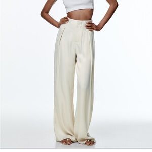 NWT Zara Pale Blue Dress Pants M